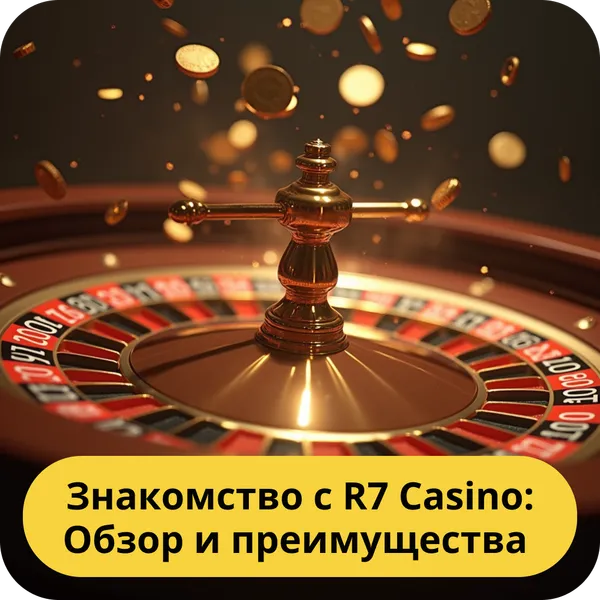 Знакомство с R7 Casino: Обзор и преимущества