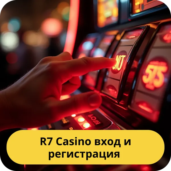 R7 Casino вход и регистрация